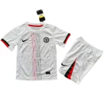 Segunda Conjunto De Niños Chelsea 2025 2026 Amarillo Blanco
