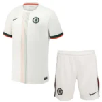 Segunda Conjunto De Niños Chelsea 2025 2026 Amarillo Blanco