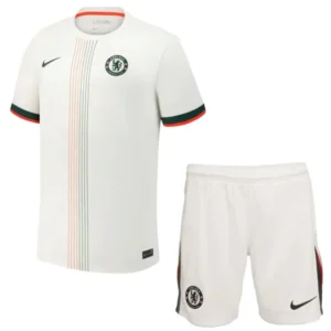 Chelsea Niños Conjunto 2025 2026 Segunda Amarillo - Equipacion Chelsea Niños | tiendasdefutboles