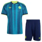 Colombia Niños Conjunto 2026 Segunda Azul - Colombia Niños Barata | tiendasdefutboles