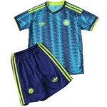 Segunda Conjunto De Niños Colombia 2026 Azul