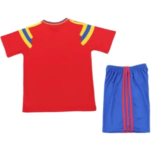 Colombia Niños Conjunto Segunda Rojo - Colombia Niños Barata | tiendasdefutboles