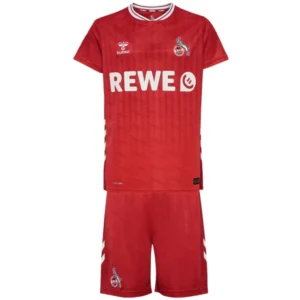 FC Colonia Niños Conjunto 2025 2026 Segunda Rojo - FC Colonia Niños Barata | tiendasdefutboles
