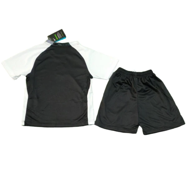 Segunda Conjunto De Niños Corinthians Paulista 2025 2026 Negro Corinthians Paulista Niños Conjunto 2025 2026 Segunda Negro - Tuta Corinthians Paulista Niños | tiendasdefutboles