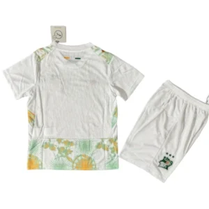 Costa De Marfil Niños Conjunto 2026 Segunda Blanco - Costa De Marfil Niños Barata | tiendasdefutboles