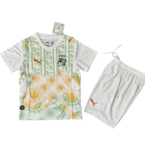 Costa De Marfil Niños Conjunto 2026 Segunda Blanco - Costa De Marfil Niños Barata | tiendasdefutboles