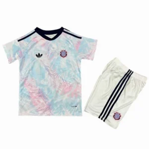 Costa Rica Niños Conjunto 2026 Segunda Blanco - Elecciones Costa Rica 2026 Niños | tiendasdefutboles