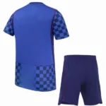Segunda Conjunto De Niños Croacia 2026 Azul