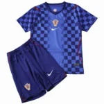 Segunda Conjunto De Niños Croacia 2026 Azul