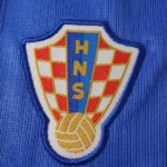 Segunda Conjunto De Niños Croacia 2026 Azul