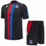 Crystal Palace Niños Conjunto 2024 2025 Segunda Negro - Tuta Crystal Palace Niños | tiendasdefutboles
