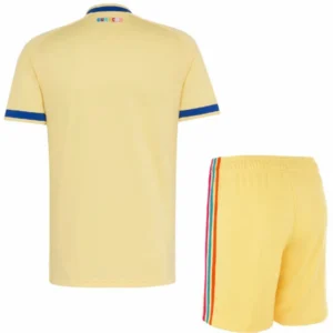 Curazao Niños Conjunto 2026 Segunda Amarillo - Curazao Niños Barata | tiendasdefutboles
