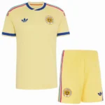 Curazao Niños Conjunto 2026 Segunda Amarillo - Curazao Niños Barata | tiendasdefutboles