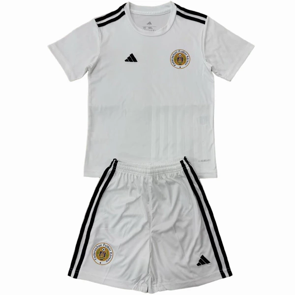 Segunda Conjunto De Niños Curazao 2026 Blanco Curazao Niños Conjunto 2026 Segunda Blanco - Curazao Niños Barata | tiendasdefutboles