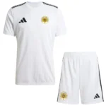 Curazao Niños Conjunto 2026 Segunda Blanco - Curazao Niños Barata | tiendasdefutboles