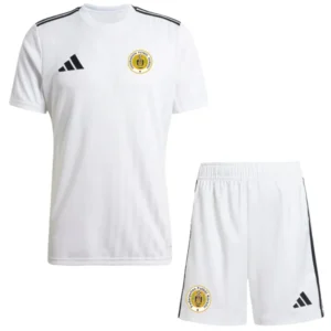 Curazao Niños Conjunto 2026 Segunda Blanco - Curazao Niños Barata | tiendasdefutboles