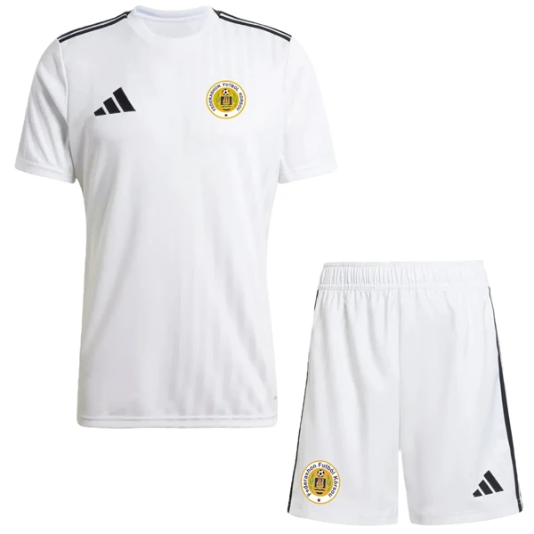 Segunda Conjunto De Niños Curazao 2026 Blanco Curazao Niños Conjunto 2026 Segunda Blanco - Curazao Niños Barata | tiendasdefutboles