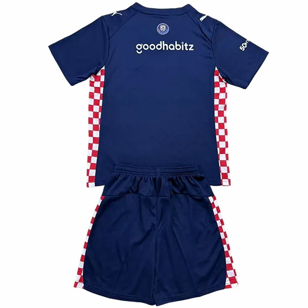Segunda Conjunto De Niños Eindhoven 2025 2026 Azul PSV Eindhoven Niños Conjunto 2025 2026 Segunda Azul - PSV Eindhoven Niños Barata | tiendasdefutboles