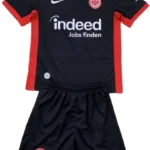 Segunda Conjunto De Niños Eintracht Frankfurt 2024 2025 Negro