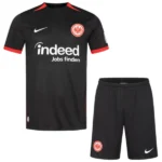 Eintracht Frankfurt Niños Conjunto 2024 2025 Segunda Negro - Tuta Eintracht Frankfurt Niños | tiendasdefutboles