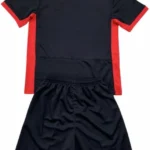 Segunda Conjunto De Niños Eintracht Frankfurt 2024 2025 Negro