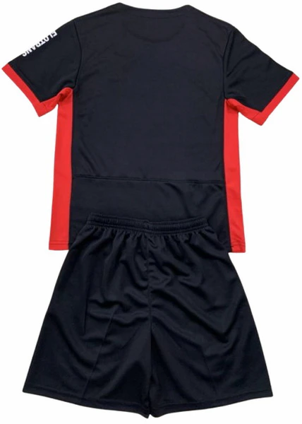 Segunda Conjunto De Niños Eintracht Frankfurt 2024 2025 Negro Eintracht Frankfurt Niños Conjunto 2024 2025 Segunda Negro - Tuta Eintracht Frankfurt Niños | tiendasdefutboles