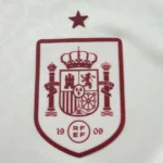 Segunda Conjunto De Niños España 2026 Amarillo Blanco
