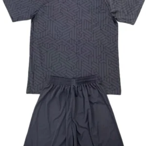 Everton Niños Conjunto 2024 2025 Segunda Gris - Tuta Everton Niños | tiendasdefutboles