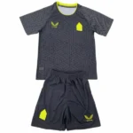Everton Niños Conjunto 2024 2025 Segunda Gris - Tuta Everton Niños | tiendasdefutboles
