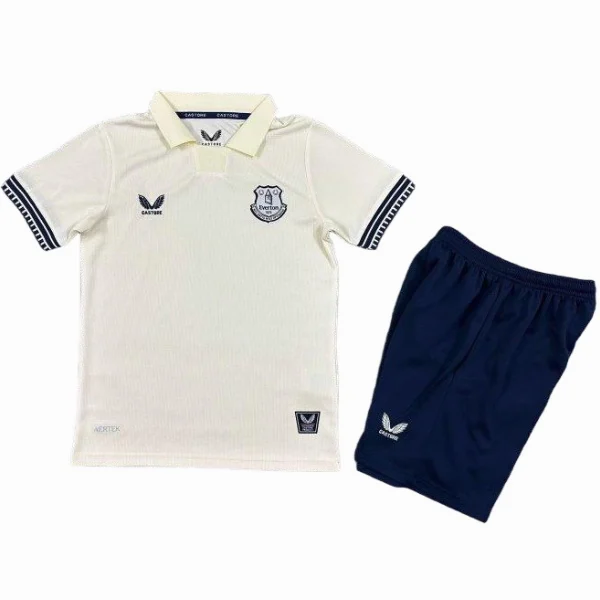 Segunda Conjunto De Niños Everton 2025 2026 Amarillo Everton Niños Conjunto 2025 2026 Segunda Amarillo - Tuta Everton Niños | tiendasdefutboles