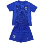 Segunda Conjunto De Niños Finlandia 2026 Azul