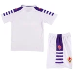 Segunda Conjunto De Niños Fiorentina Retro 1999 2000 Blanco