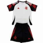 Segunda Conjunto De Niños Flamengo 2025 2026 Blanco