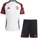 Segunda Conjunto De Niños Flamengo 2025 2026 Blanco