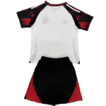 Segunda Conjunto De Niños Flamengo 2025 2026 Blanco