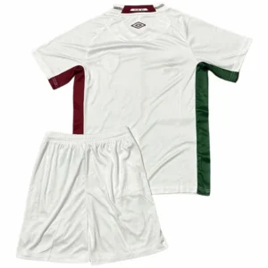 Fluminense Niños Conjunto 2025 2026 Segunda Blanco - Tuta Fluminense Niños | tiendasdefutboles
