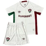 Fluminense Niños Conjunto 2025 2026 Segunda Blanco - Tuta Fluminense Niños | tiendasdefutboles