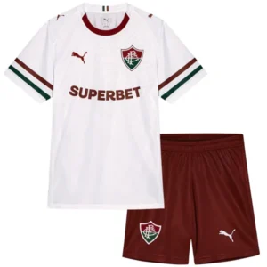 Fluminense Niños Conjunto 2026 2027 Segunda Blanco - Fluminense Niños Barata | tiendasdefutboles
