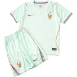 Segunda Conjunto De Niños Francia 2026 Verde