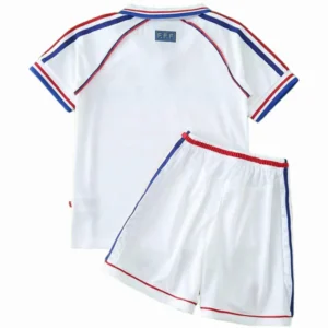 Francia Niños Conjunto Segunda Blanco - Equipacion Francia Niños | tiendasdefutboles