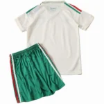 Segunda Conjunto De Niños Gales 2026 Amarillo