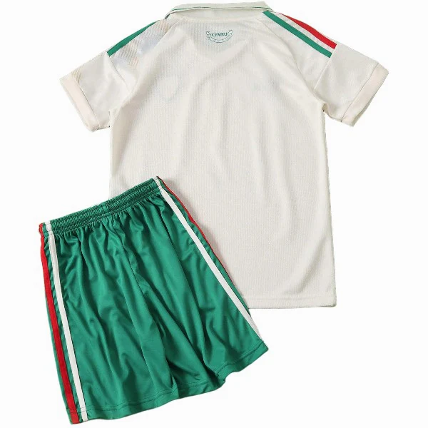 Segunda Conjunto De Niños Gales 2026 Amarillo Gales Niños Conjunto 2026 Segunda Amarillo - Gales Niños Barata | tiendasdefutboles