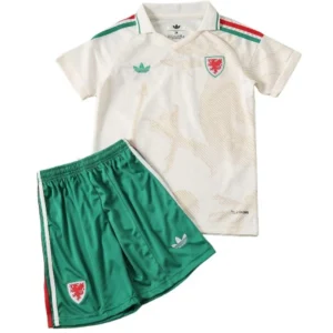 Gales Niños Conjunto 2026 Segunda Amarillo - Gales Niños Barata | tiendasdefutboles