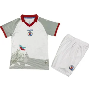 Haití Niños Conjunto 2026 Segunda Blanco - Haití Niños Barata | tiendasdefutboles