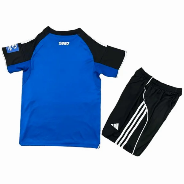 Segunda Conjunto De Niños Hamburgo S.V 2025 2026 Azul Hamburgo S.V Niños Conjunto 2025 2026 Segunda Azul - Tuta Hamburgo S.V Niños | tiendasdefutboles