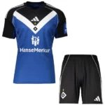 Hamburgo S.V Niños Conjunto 2025 2026 Segunda Azul - Hamburgo S.V Niños Barata | tiendasdefutboles