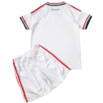 Segunda Conjunto De Niños Hungría 2026 Blanco