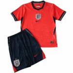 Inglaterra Niños Conjunto 2026 Segunda Rojo - Inglaterra Niños Barata | tiendasdefutboles