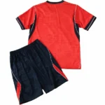 Segunda Conjunto De Niños Inglaterra 2026 Rojo