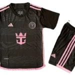 Segunda Conjunto De Niños Inter Miami 2024 2025 Negro